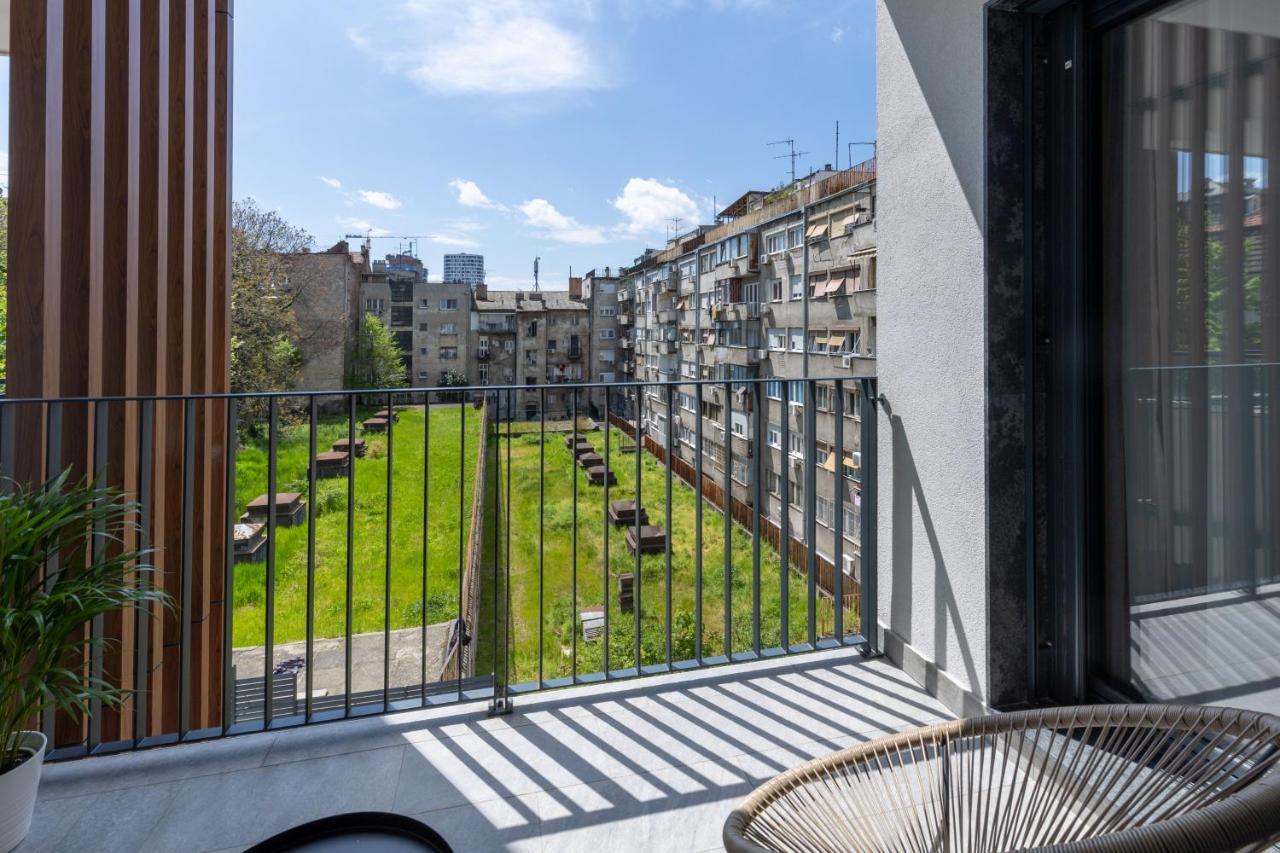Belgrade Center Apartment Lux Экстерьер фото