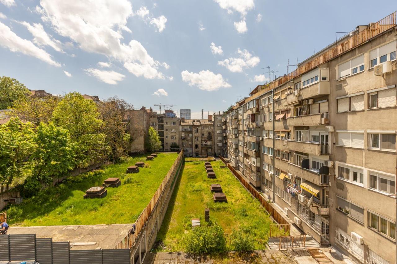 Belgrade Center Apartment Lux Экстерьер фото