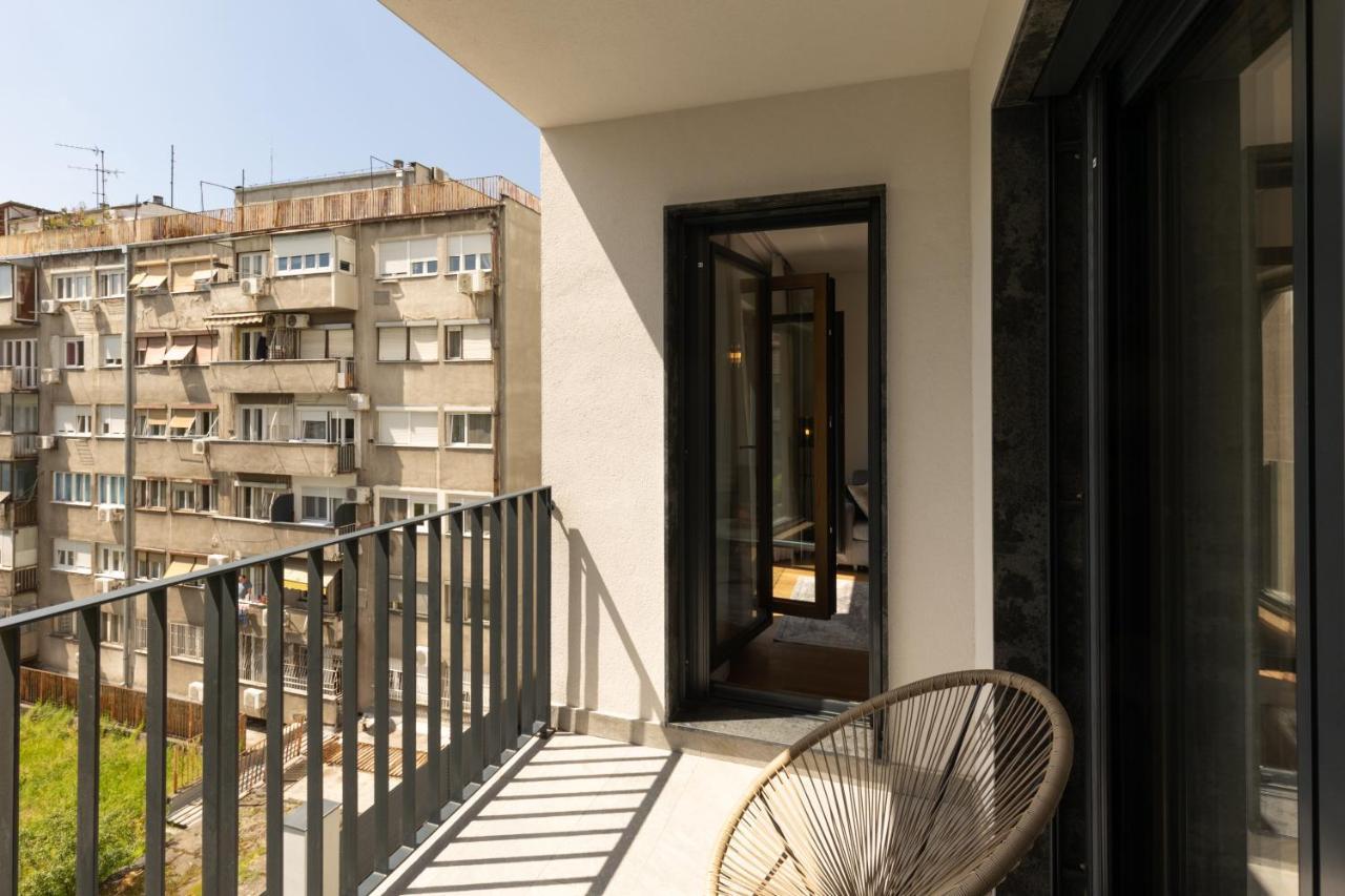 Belgrade Center Apartment Lux Экстерьер фото