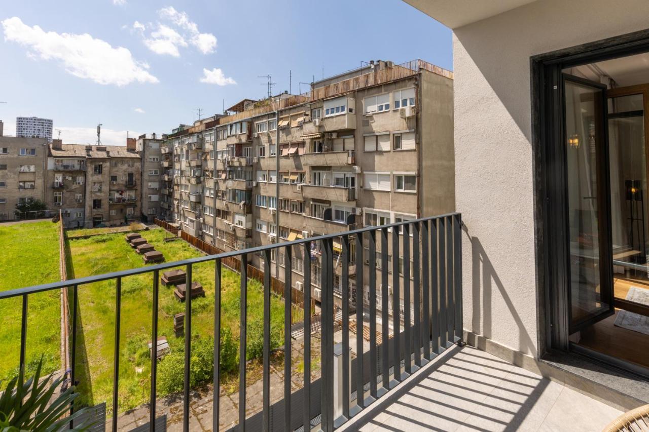 Belgrade Center Apartment Lux Экстерьер фото