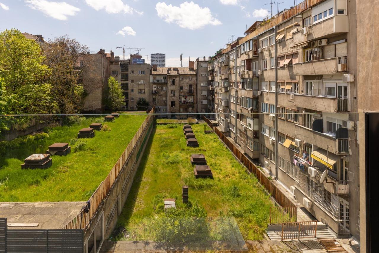 Belgrade Center Apartment Lux Экстерьер фото