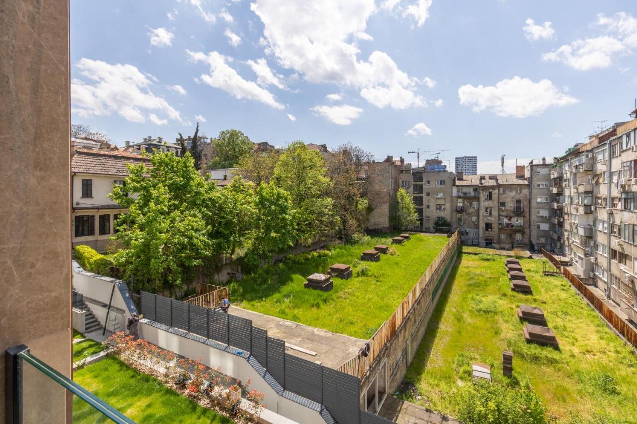 Belgrade Center Apartment Lux Экстерьер фото