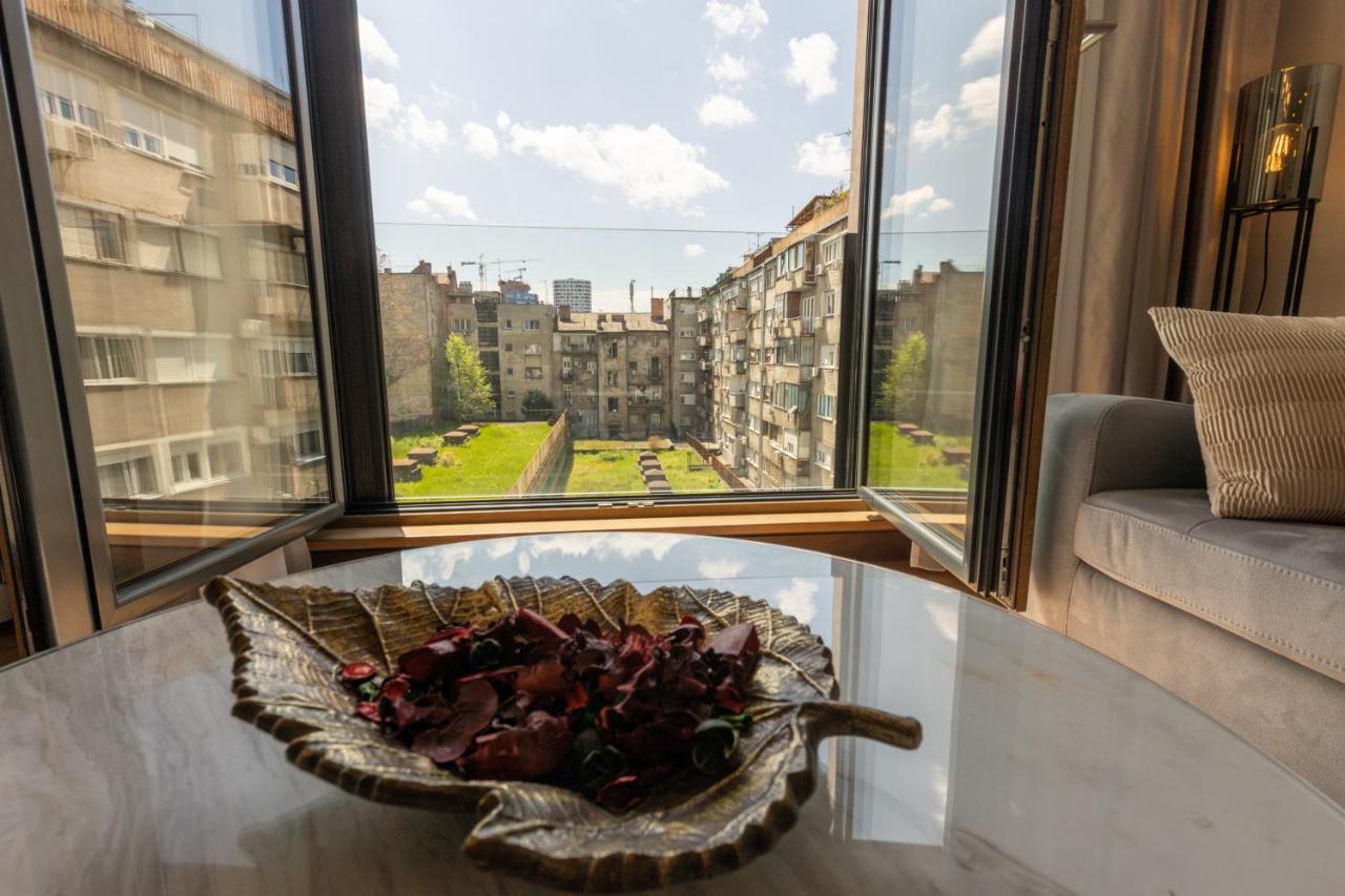 Belgrade Center Apartment Lux Экстерьер фото
